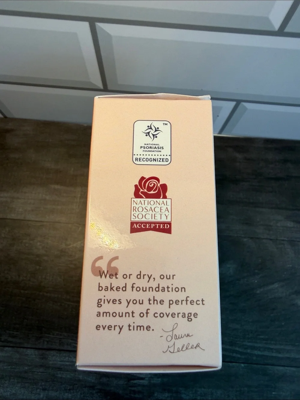 Laura Geller buildable natural